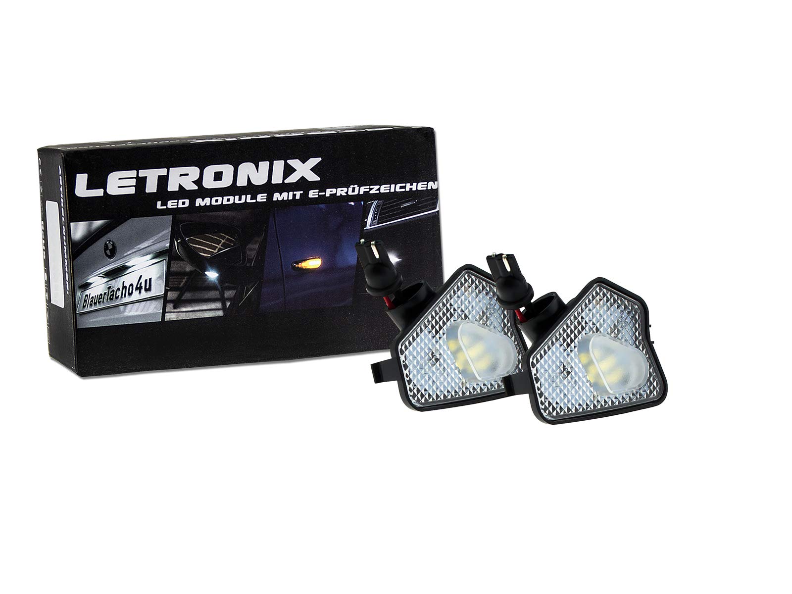 LETRONIX SMD LED Umfeldbeleuchtung Ausstiegsbeleuchtung kompatibel mit W176 / W242 / W246 / W204 / W212 / W221 / C117 / C218 / X156 / X204 von letronix