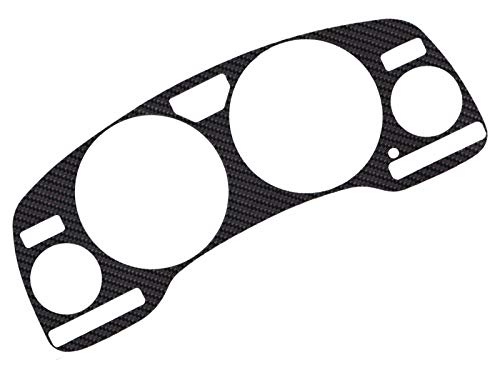 LETRONIX Tachoblende ECHT Carbon Tacho Blende Cover geeignet für Fahrzeug Tacho Astra G Zafira A LETRONIX Tachoblende ECHT Carbon Tacho Blende Cover geeignet für Fahrzeug Tacho Astra G Zafira A von letronix