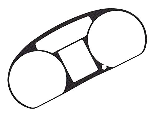 LETRONIX Tachoblende ECHT Carbon Tacho Blende Cover geeignet für Fahrzeug Tacho Polo 9N LETRONIX Tachoblende ECHT Carbon Tacho Blende Cover geeignet für Fahrzeug Tacho Polo 9N von letronix