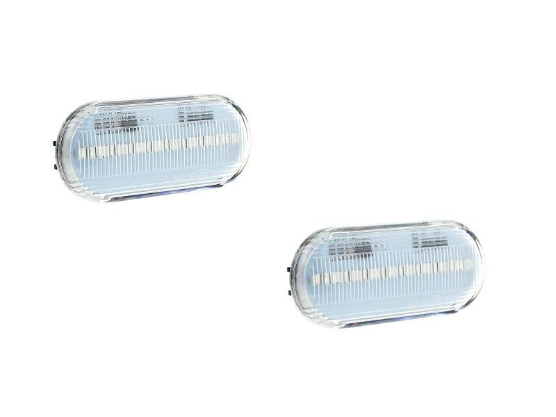 letronix LED Seitenblinker Blinker Module Klar Silber mit E-Prüfzeichen von letronix