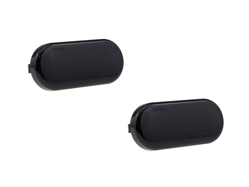 letronix LED Seitenblinker Blinker Module Smoke Schwarz mit E-Prüfzeichen von letronix