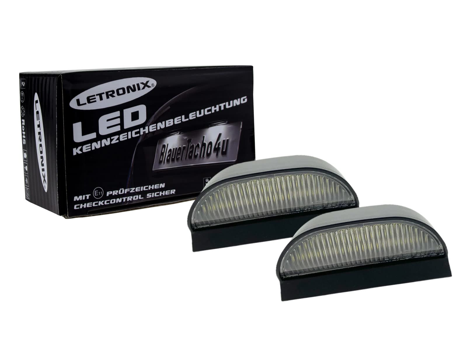 letronix SMD LED Kennzeichenbeleuchtung Module mit E-Prüfzeichen Kompatibel mit: Universal letronix SMD LED Kennzeichenbeleuchtung Module mit E-Prüfzeichen Kompatibel mit: Universal von letronix
