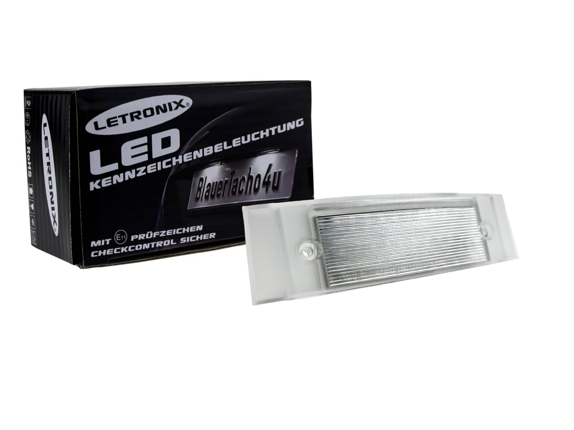 letronix SMD LED Kennzeichenbeleuchtung Nummernschildbeleuchtung Module mit E-Prüfzeichen letronix SMD LED Kennzeichenbeleuchtung Nummernschildbeleuchtung Module mit E-Prüfzeichen von letronix