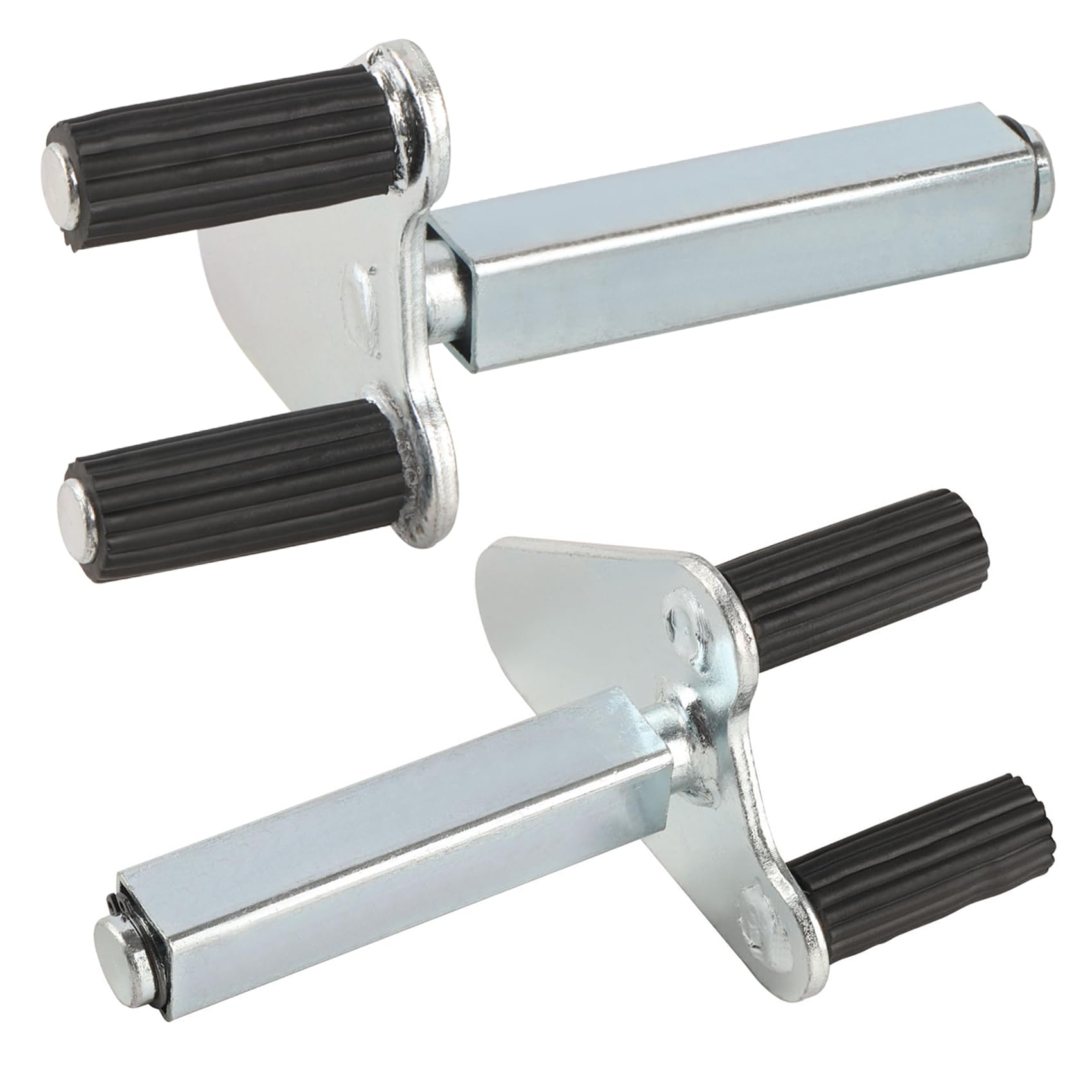 2 Stück Motorrad Ständer Klauenhalterung, Klauenhalterung für Schwinge Adapter, Motorrad Radständer Adapter Schwinge Hebebühne Stativ Haken für Motorrad Hebebühne (2cmx2cm) von liangren