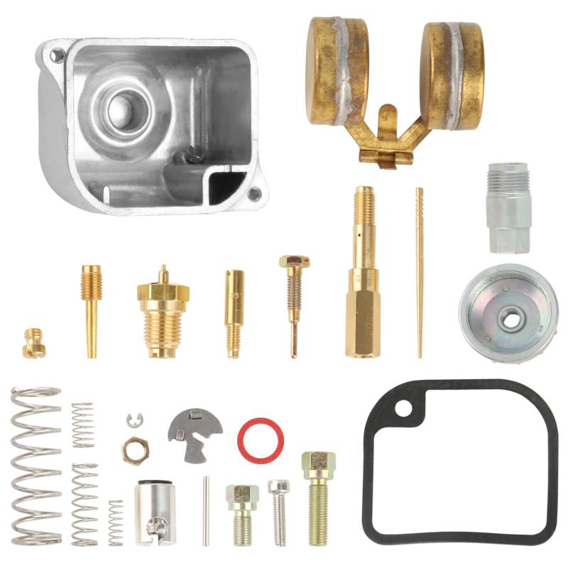 Motorrad Vergaser Reparatursatz für BVF-Vergaser 16N1-11, Kompatibel mit Simson S50 S51 S53 S70 SR50 SR80 KR51 Schwalbe S70 Komplettes Dichtungs- und Düsenset von liangren