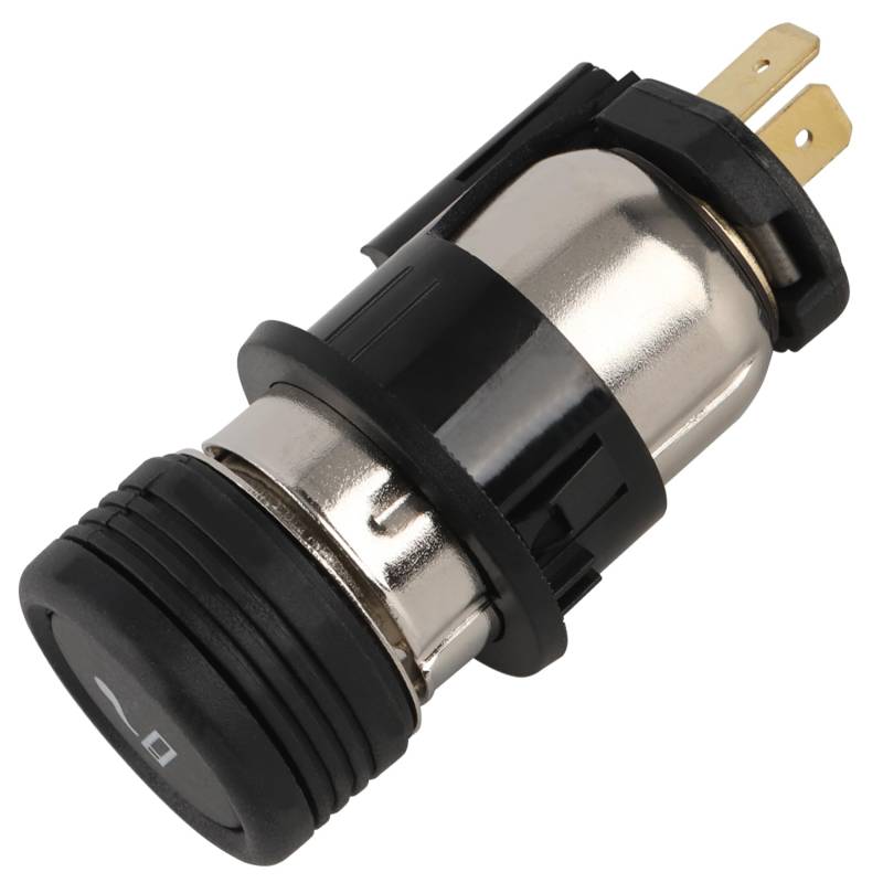 Zigarettenanzünder 12V 98AG15K047AD Kompatibel mit Focus Fiesta Mondeo C-Max S-Max Galaxy Transit von liangren