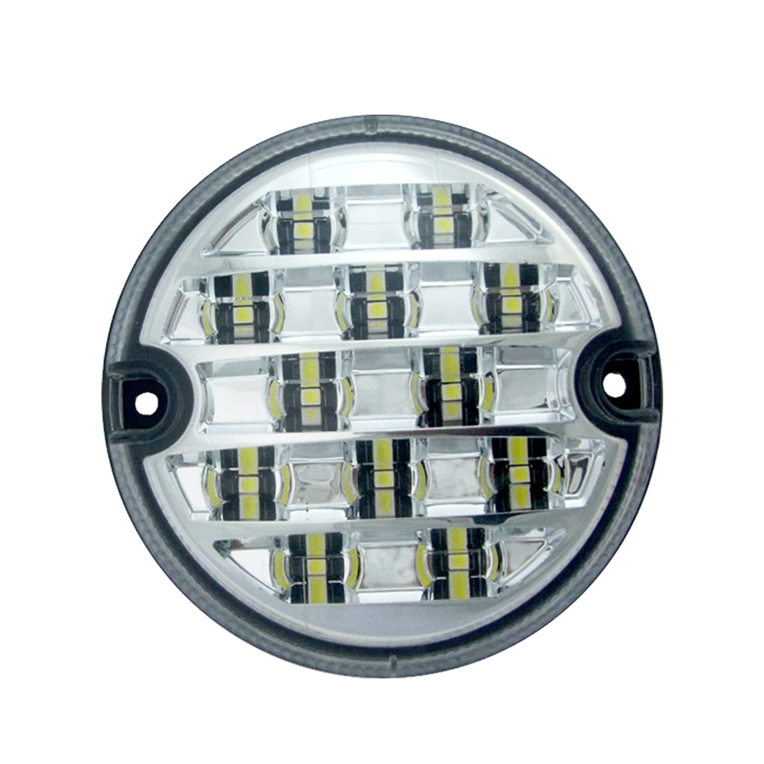 lighteu®, Forda LED Rückfahrscheinwerfer für LKW, Anhänger, Wohnwagen von lighteu