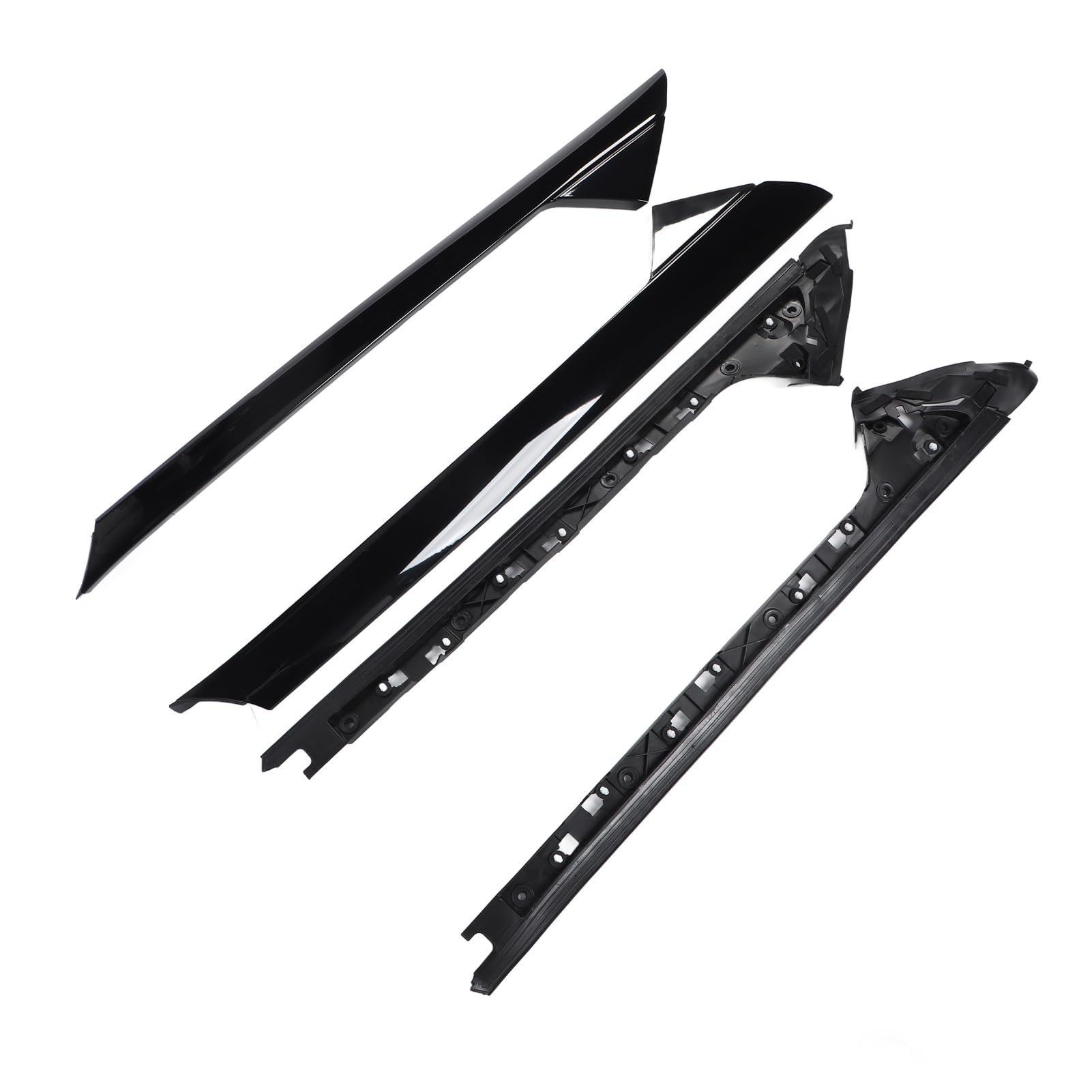 BB5Z 7803144 AA, EIN Säulenverkleidungssatz für Explorer 2011-2019, Innerer Außenfahrer und Beifahrerseite Ersatz mit Abs-Materialien, Passen BB5Z 7803144 AA, EIN Säulenverkleidungssatz für Explorer 2011-2019, Innerer Außenfahrer und Beifahrerseite Ersatz mit Abs-Materialien, Passen von lihsong