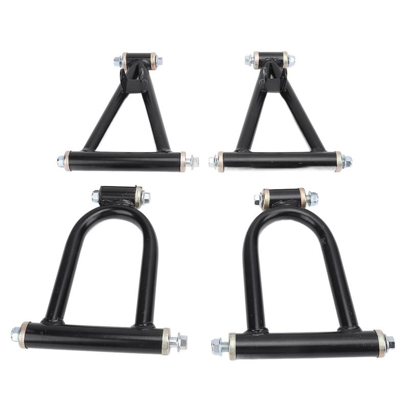 Metallschwungarmbaugruppe, 4 Teile für Quad -Bike -Go -Kart, um Geräusche und Schwingungen Effektiv zu Reduzieren, Go Kart Swing Arm Assembly von lihsong