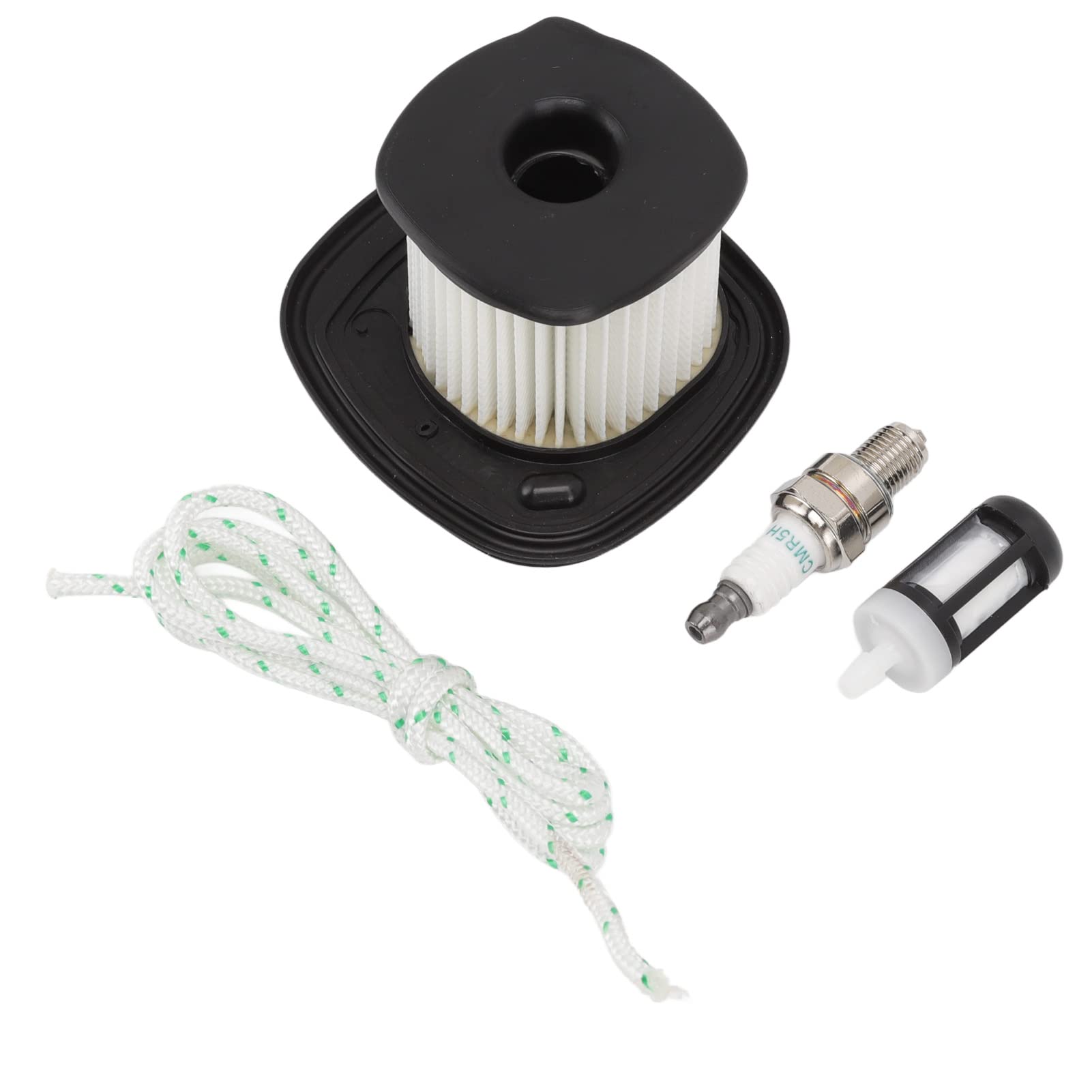 Premium ABS-Gebläse-Luftfiltersatz mit Zündkerze und Seil für SH86 SH86C BG86CE BG86Z BG86CEZ, Ersetzt Filter 4241 140 4404, 4241 140 4403, Passend für BG86-Gebläse Premium ABS-Gebläse-Luftfiltersatz mit Zündkerze und Seil für SH86 SH86C BG86CE BG86Z BG86CEZ, Ersetzt Filter 4241 140 4404, 4241 140 4403, Passend für BG86-Gebläse von lihsong