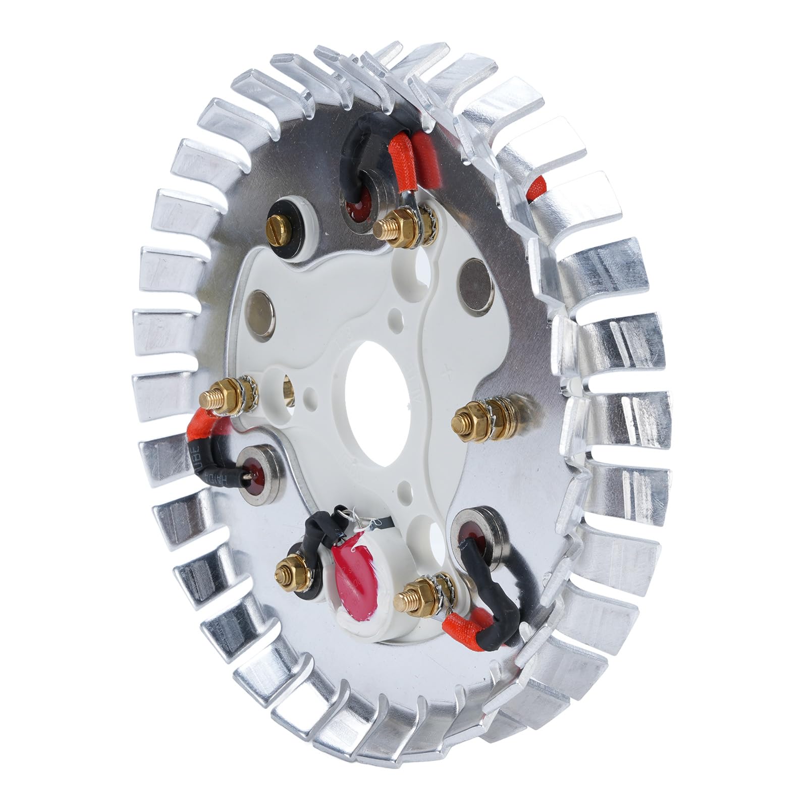 T18 Alte Diode, Edelstahl Gleichrichtermodul Design Verbesserung der Arbeitsleistung Generatorscheibe mit Diodenbrückengleichgleichelement für Derv Engine T18 Alte Diode, Edelstahl Gleichrichtermodul Design Verbesserung der Arbeitsleistung Generatorscheibe mit Diodenbrückengleichgleichelement für Derv Engine von lihsong