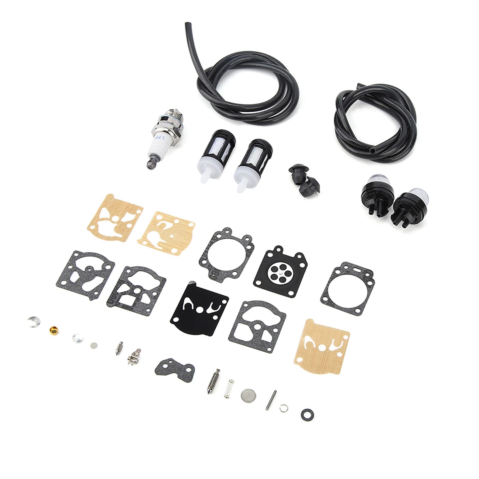 Vergaserreparatur -Kit für FS36 FS40 FS44 mit Kraftstoffmischung, Luft- und Motorwartung Einfacher Ersatz für Ölabfälle Vermeiden Vergaserreparatur -Kit für FS36 FS40 FS44 mit Kraftstoffmischung, Luft- und Motorwartung Einfacher Ersatz für Ölabfälle Vermeiden von lihsong