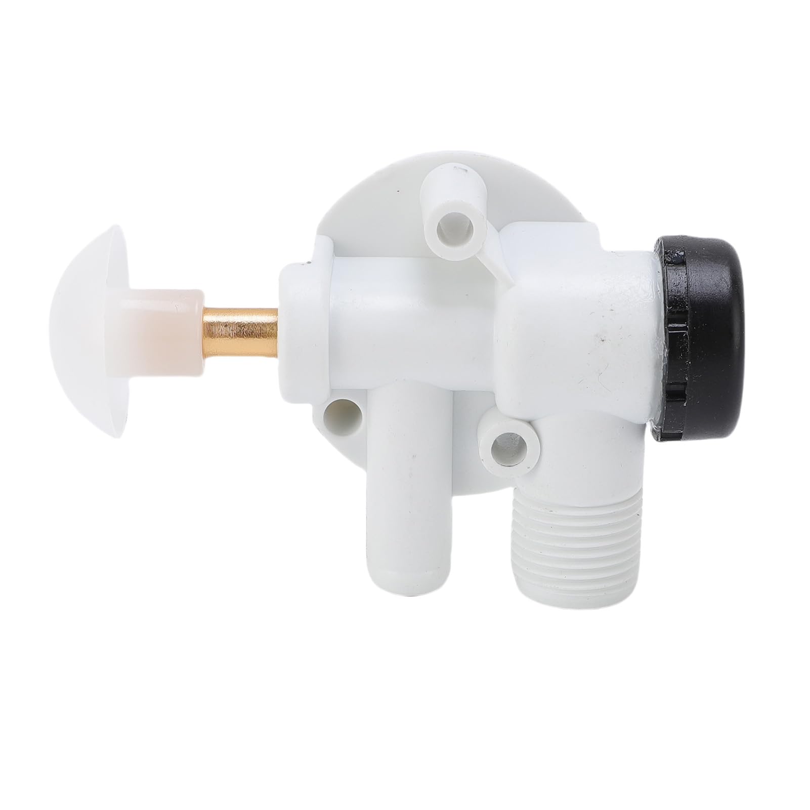 lihsong RV -Wasserventil - -Kit, Haltbares Material, Einfache Installation, Leckverhütung, Kompatibel mit RV Pedal Flush -Toiletten lihsong RV -Wasserventil - -Kit, Haltbares Material, Einfache Installation, Leckverhütung, Kompatibel mit RV Pedal Flush -Toiletten von lihsong