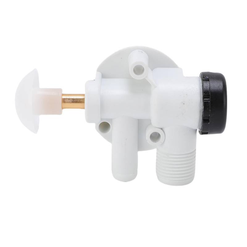 lihsong RV -Wasserventil - -Kit, Haltbares Material, Einfache Installation, Leckverhütung, Kompatibel mit RV Pedal Flush -Toiletten von lihsong