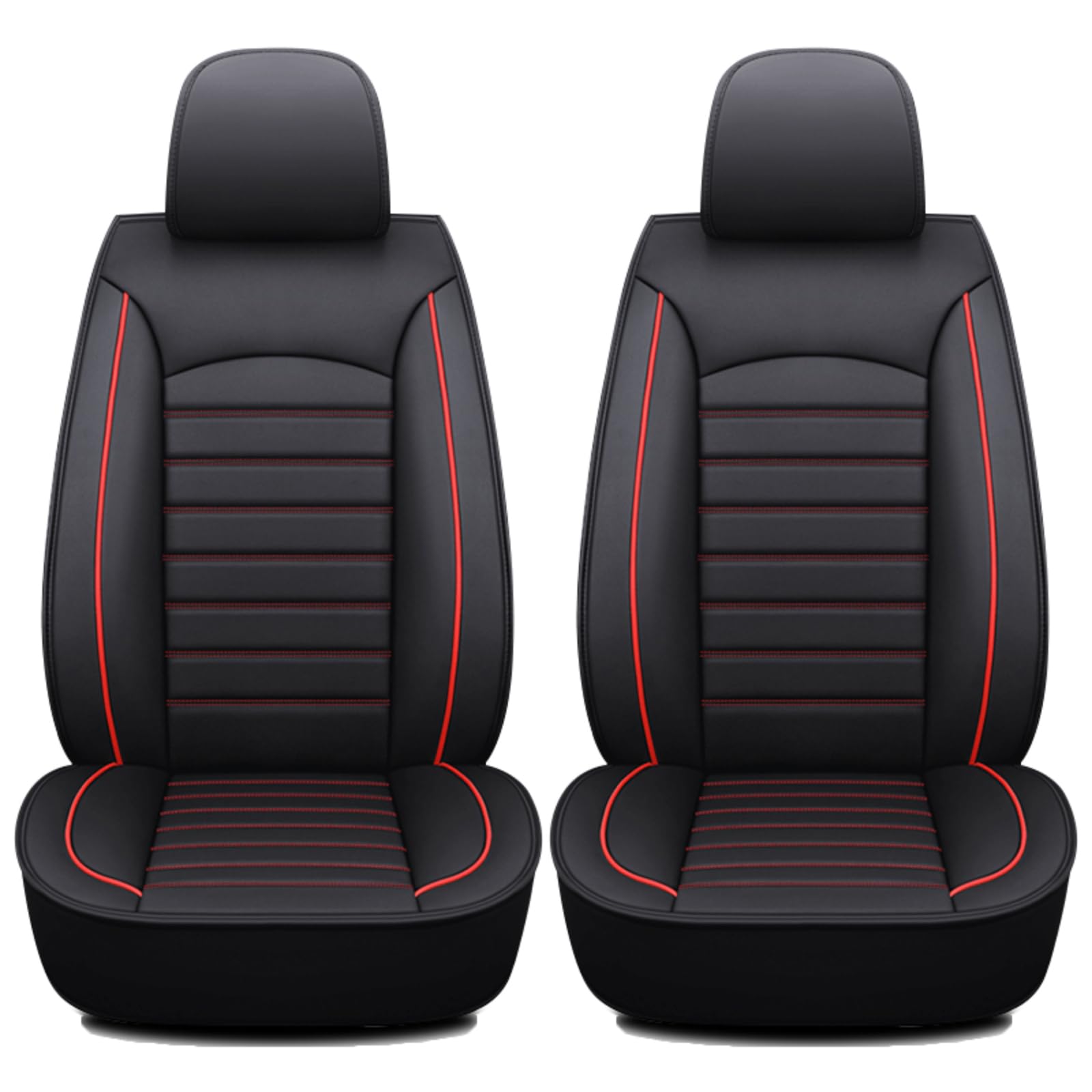 lioidres 2 Stück Auto-Sitzbezug, für Citroen Jumpy 2010-2025 Abnehmbarer Sitzbezug Leder verschleißfest und staubdicht, B Black Red lioidres 2 Stück Auto-Sitzbezug, für Citroen Jumpy 2010-2025 Abnehmbarer Sitzbezug Leder verschleißfest und staubdicht, B Black Red von lioidres
