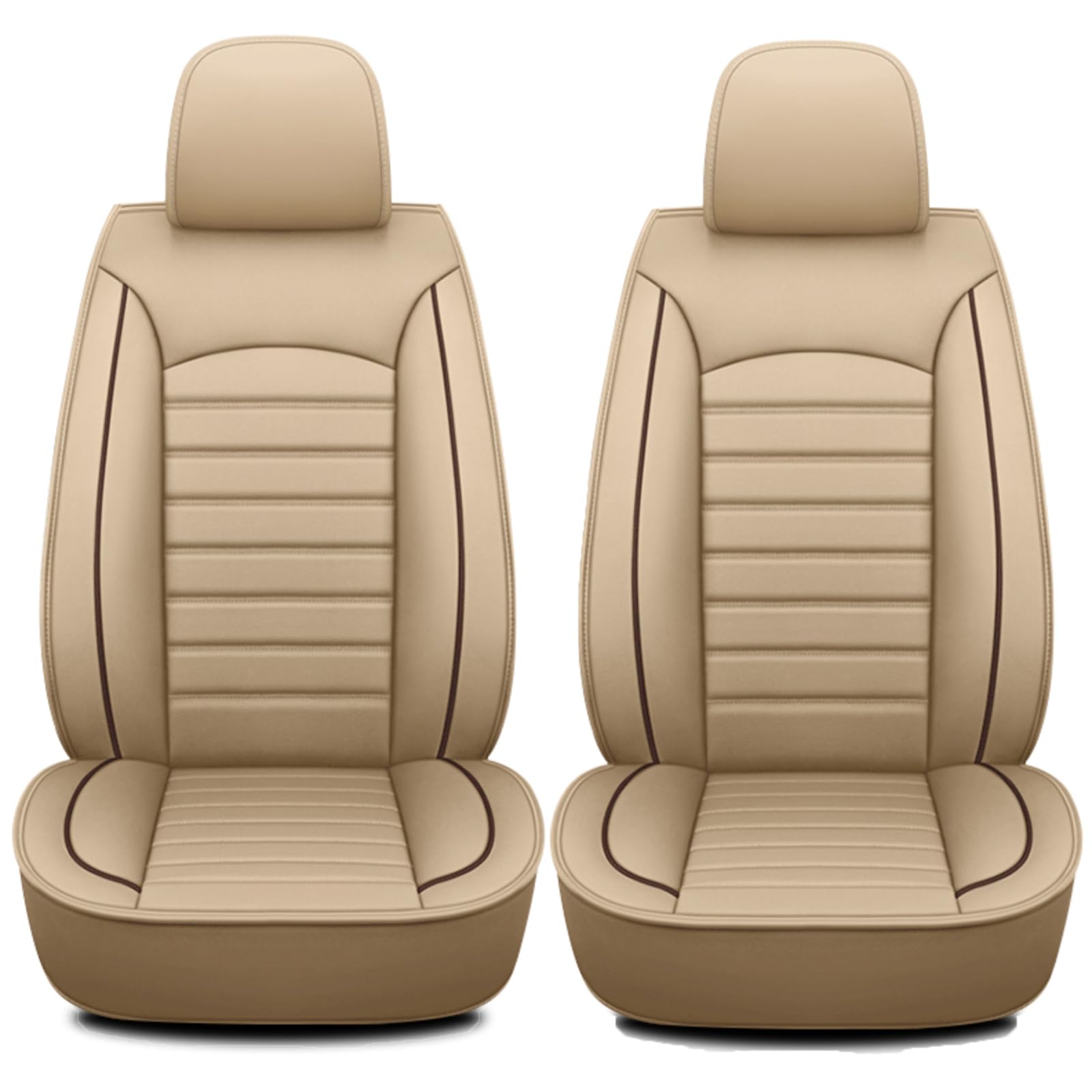 lioidres 2 Stück Auto-Sitzbezug, für Dacia Dokker 1.5 Diesel 2012-2025 Abnehmbarer Sitzbezug Leder verschleißfest und staubdicht, E Beige lioidres 2 Stück Auto-Sitzbezug, für Dacia Dokker 1.5 Diesel 2012-2025 Abnehmbarer Sitzbezug Leder verschleißfest und staubdicht, E Beige von lioidres