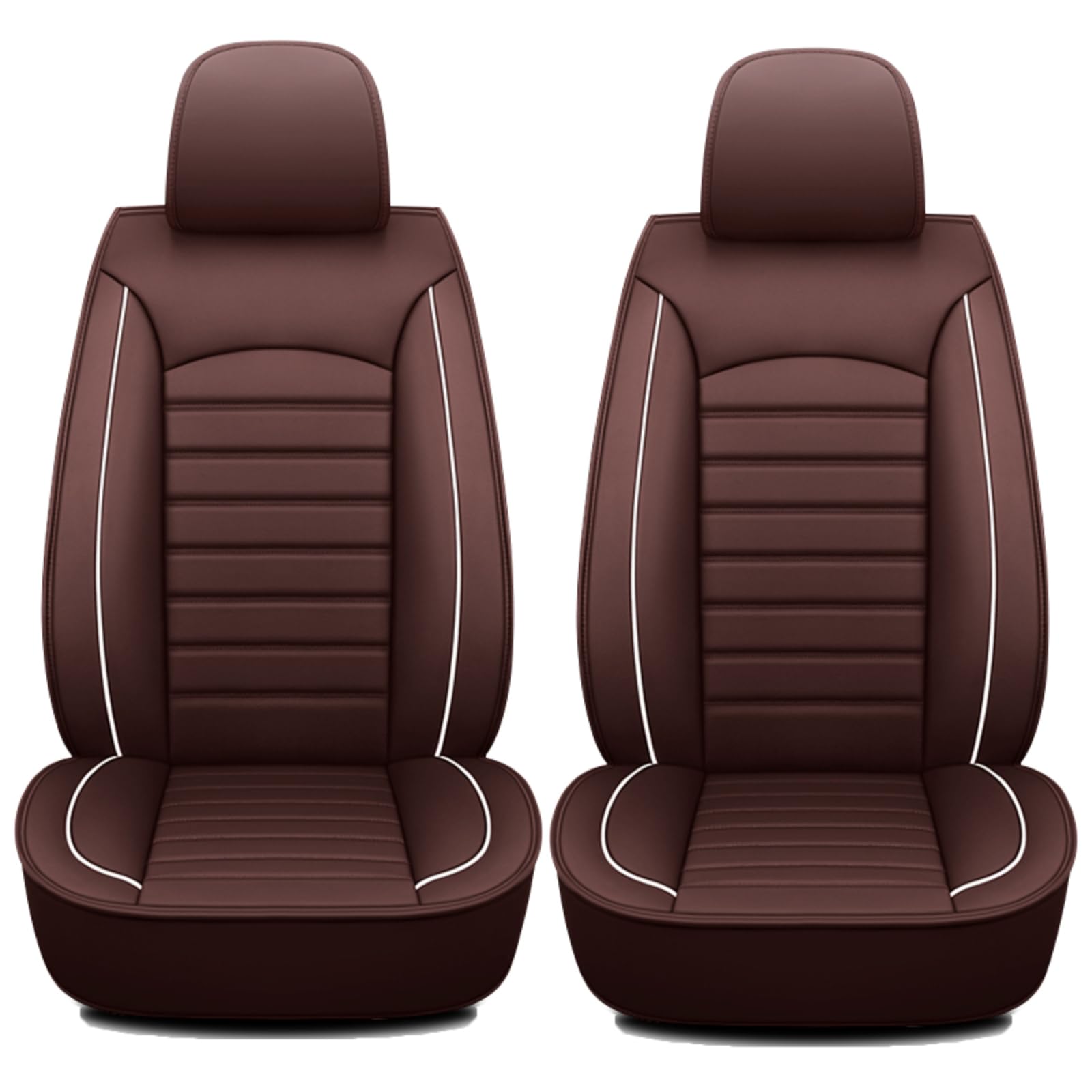 lioidres 2 Stück Auto-Sitzbezug, für Dacia Duster 1.6 Diesel 4x4 2010-2025 Abnehmbarer Sitzbezug Leder verschleißfest und staubdicht, D Brown lioidres 2 Stück Auto-Sitzbezug, für Dacia Duster 1.6 Diesel 4x4 2010-2025 Abnehmbarer Sitzbezug Leder verschleißfest und staubdicht, D Brown von lioidres