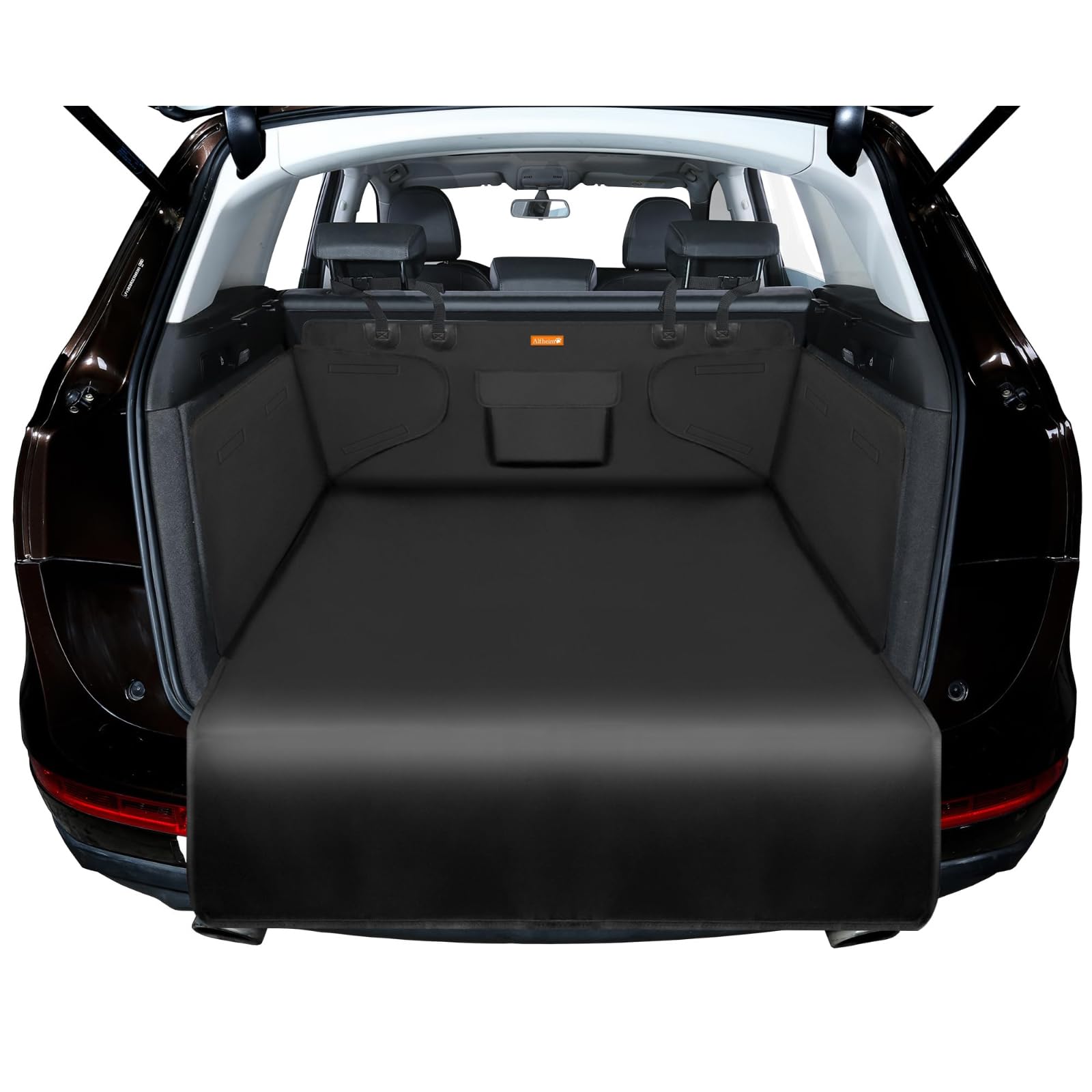 lioidres Hundedecke Auto Kofferraum, für Ford Explorer 2014-2025 Kofferraumschutz Hund mit Seitenschutz und Ladekantenschutz Autoschondecken Hunde lioidres Hundedecke Auto Kofferraum, für Ford Explorer 2014-2025 Kofferraumschutz Hund mit Seitenschutz und Ladekantenschutz Autoschondecken Hunde von lioidres