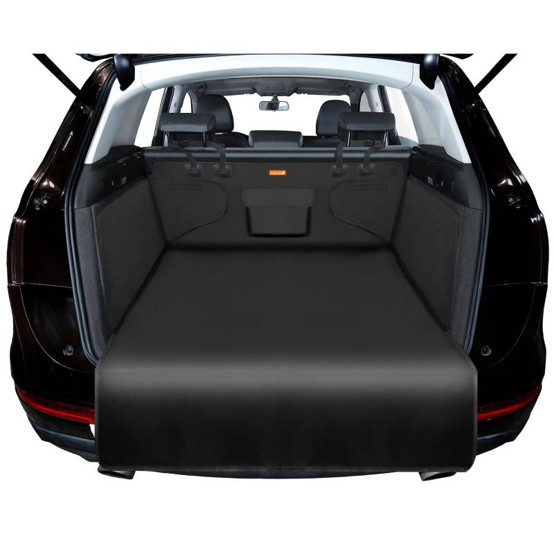 lioidres Hundedecke Auto Kofferraum, für Volvo XC90 2015-2023 5 Seats Kofferraumschutz Hund mit Seitenschutz und Ladekantenschutz Autoschondecken Hunde von lioidres