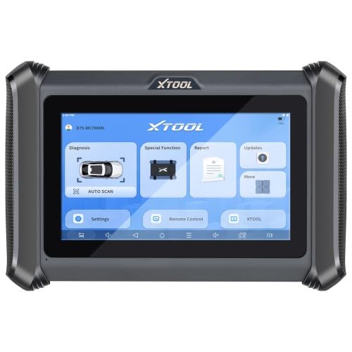X-Tool D7S Diagnosegerät unterstützt DoIP & CAN FD, ECU Codierung Bidirektionaler Scanner Schlüsselprogrammierung, OE Volldiagnose von lishitool