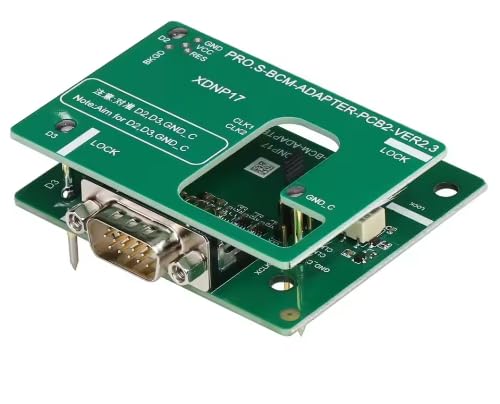 lishitool X-horse XDNP17 für P0RSCHE-BCM-ADAPTER lötfreie Adapter für P0rsche IMMO funktioniert mit VVDI Prog/Mini Prog und Key Tool Plus von lishitool