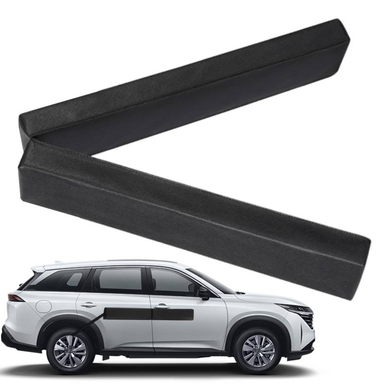 lisutupode Türschutz Für Autos - Kratzfester Magnetischer Klappbarer Türschutz | Automobilschutzschild Für EIN- Und Ausstieg Vorne Hinten Seitlich Bodenschwelle von lisutupode