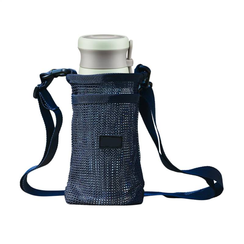 lisutupode Wasserflaschen Tragetasche | Wasserflaschen Umhängetasche,Leichtes Verstellbares Trageset Mit Modernem Design Für Wanderungen, Reisen, Camping, Jogging Und Spaziergänge von lisutupode