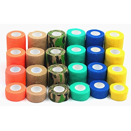 Kleine, geschlossene mit Anhänger Elastische Bandage, atmungsaktiv, mit Klebeband, für Haustier Hunde Katzen Kleine, geschlossene mit Anhänger Elastische Bandage, atmungsaktiv, mit Klebeband, für Haustier Hunde Katzen von little finger