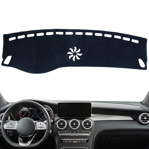 Antirutschmatte für Mercedes Benz GLC Class Coupe X253 C253 GLC300 200 220 2016~2020,Auto Armaturenbrettmatte Schützt das Armaturenbrett,Anti-Rutsch Pads Auto Armaturenbrett Abdeckung Auto Zubehör von liuguoqiang