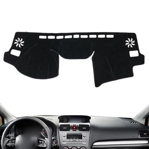 Antirutschmatte für Subaru Impreza/XV/WRX 4th GEN 2011~2017 Forester SJ 2013~2018,Auto Armaturenbrettmatte Schützt das Armaturenbrett,Anti-Rutsch Pads Auto Armaturenbrett Abdeckung Auto Zubehör von liuguoqiang