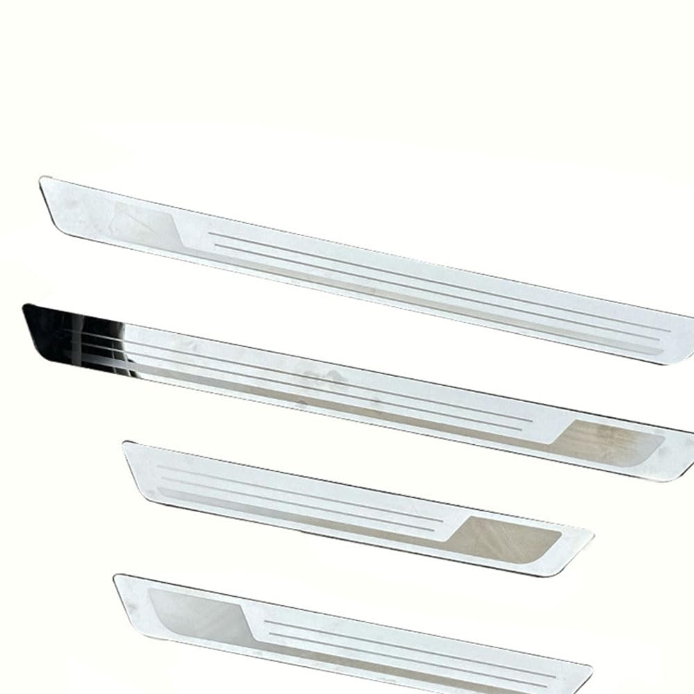 Auto Einstiegsleisten Schutz für HON-DA CR-Z 2010-2023 2024 2025,Türschweller Aufkleber Edelstahl,Kratzschutz Schutzleisten Dekorative Zierleisten Für Autotüren,B-Silver Auto Einstiegsleisten Schutz für HON-DA CR-Z 2010-2023 2024 2025,Türschweller Aufkleber Edelstahl,Kratzschutz Schutzleisten Dekorative Zierleisten Für Autotüren,B-Silver von liuguoqiang