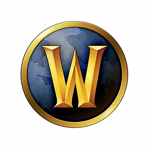 Auto-Aufkleber, 13 cm x 7,4 cm, für World of Warcraft, Auto-Aufkleber und Aufkleber, wasserdicht, Vinyl von liuyonghong