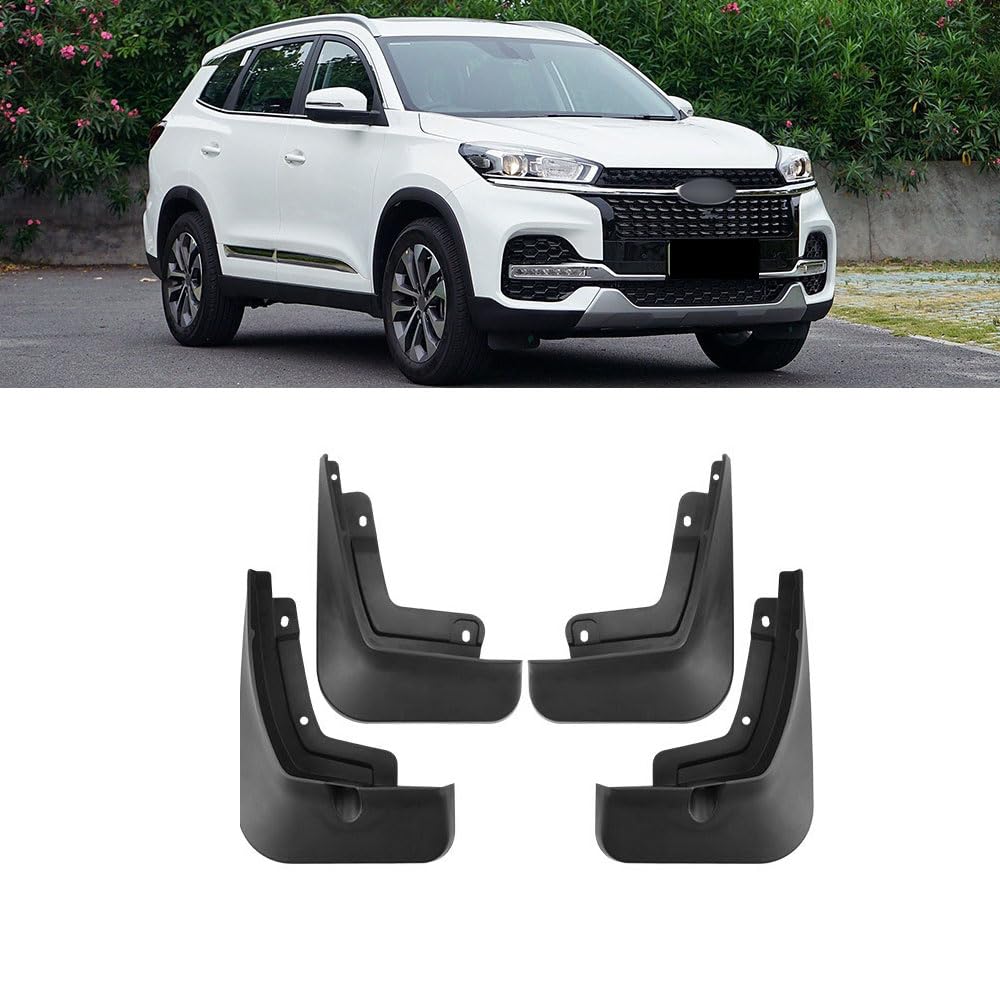 4 Stück Auto Spritzschutz Schmutzfänger,für Chery Tiggo 8 2018-2024,Vorne Hinten Kotflügel,Protection Zubehör 4 Stück Auto Spritzschutz Schmutzfänger,für Chery Tiggo 8 2018-2024,Vorne Hinten Kotflügel,Protection Zubehör von lixuejian
