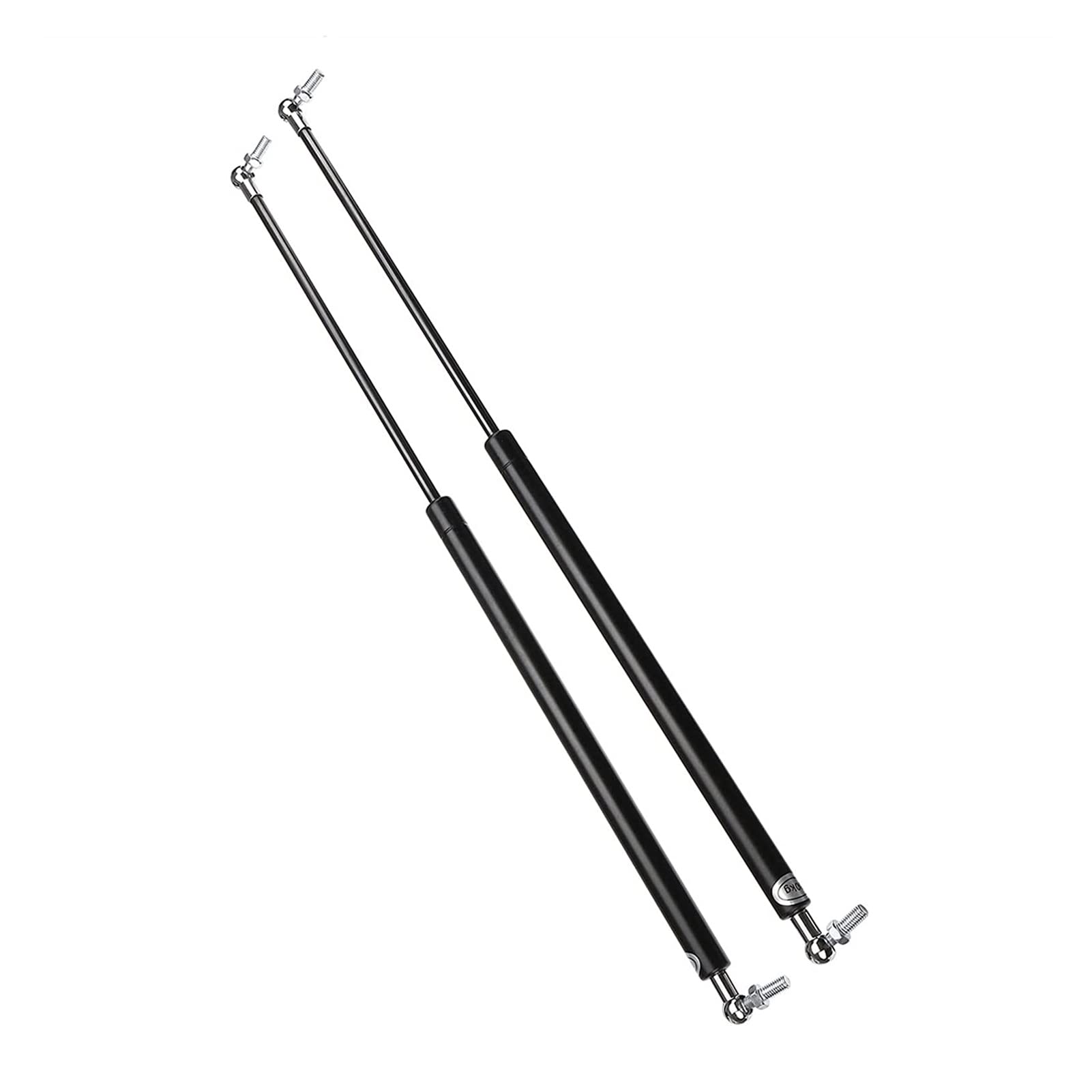 Kofferraum Gasfeder 2X Auto Gasfeder Federbeine Frontabdeckung Motorhaube Heckklappe Kofferraum Stoßdämpfer Stützstange Universal 300-600mm 300N Heckklappen StoßDäMpfer (Farbe : 600mm) von llbh