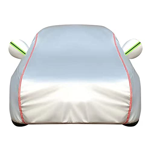 Auto Abdeckplane Kompatibel mit Mercedes-Benz, für SLK-Klasse 1996–2015, wasserdichter Planen-Sonnenschutz(Color:B,Size:R171) von llxyzrzbhd