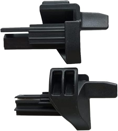 Lohill 2 Stück Parcelshelf Clip Gepäckraumabdeckung Halteklammern Hutablage Clip A16969302849051 passend für W169 A-Klasse / W245 B-Klasse von lohill