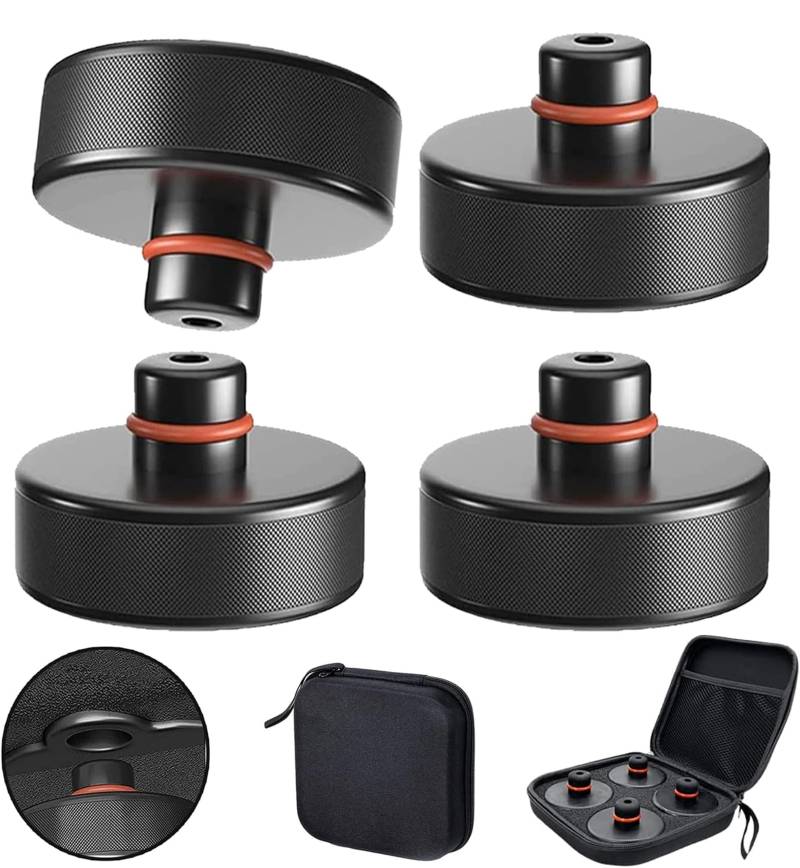 Loonara LiftSecure Pro Wagenheber Gummiauflagen für Tesla Model Y - Tesla Model 3 - Tesla Model 3 Highland – Premium Tesla Zubehör/Tesla Accessories von loonara