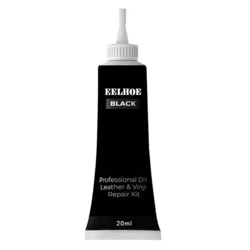 luckything Leder Reparatur Set Sofa, Leder Reparaturset Auto Autositz Für Sofa Schuhe Leder Reparaturset Löcher Kratzer Risse Leder Color Restorer Tools Für Leder Autositz Tasche Sofa 20ml von luckything