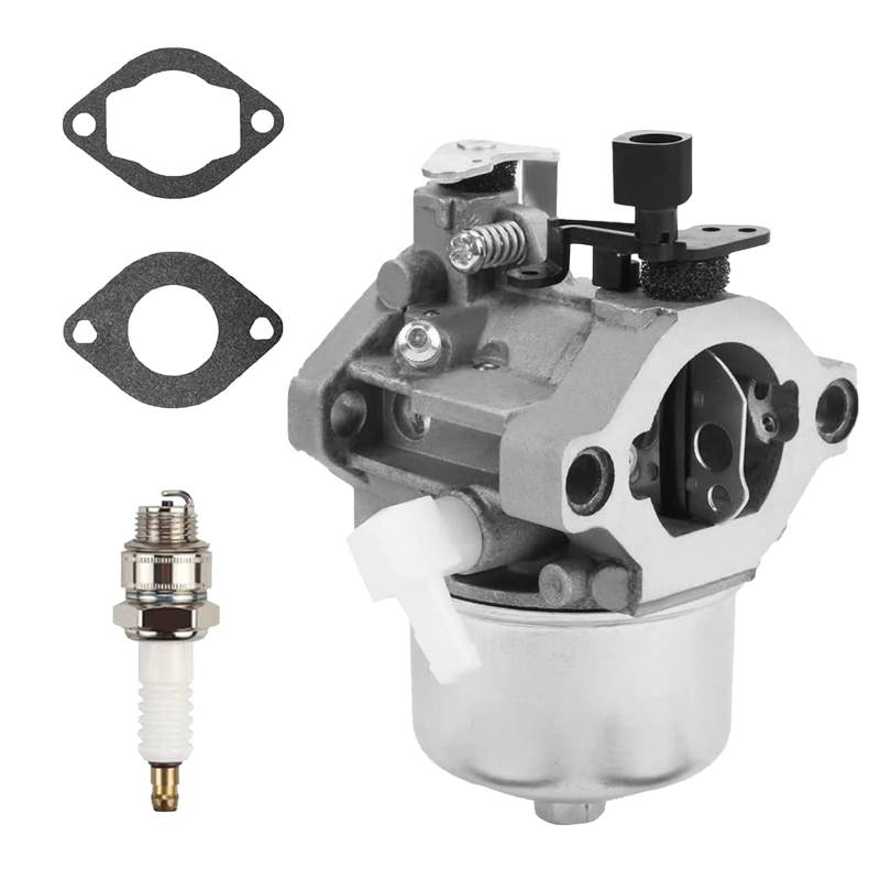 luolety 699831 694941 Vergaser Ersatz für Briggs Stratton 283702 283707 284702 284707 284777, Rasenmäher Vergaser Motor Rasenmäher Traktor Vergaser 499158 von luolety