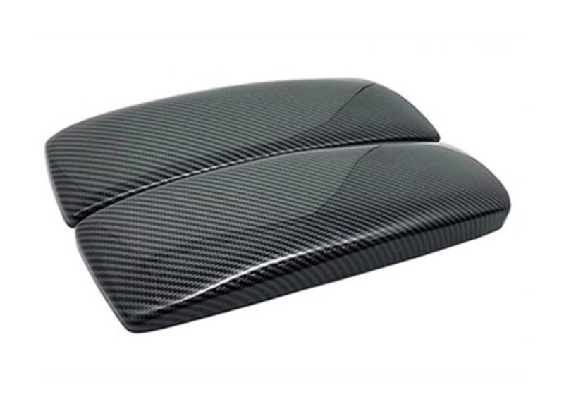 Auto Armlehne Box Armlehne Aufbewahrungsbox Abdeckung Innen Carbon Fiber Center Konsole Arm Rest Panel Trim für BMW X5 E70 F15 G05 X6 E71 F16 G06 X7 G07(For E70 E71) von luoliang