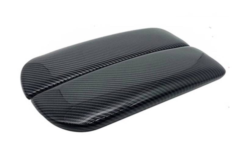 Auto Armlehne Box Armlehne Aufbewahrungsbox Abdeckung Innen Carbon Fiber Center Konsole Arm Rest Panel Trim für BMW X5 E70 F15 G05 X6 E71 F16 G06 X7 G07(For F15 F16) von luoliang
