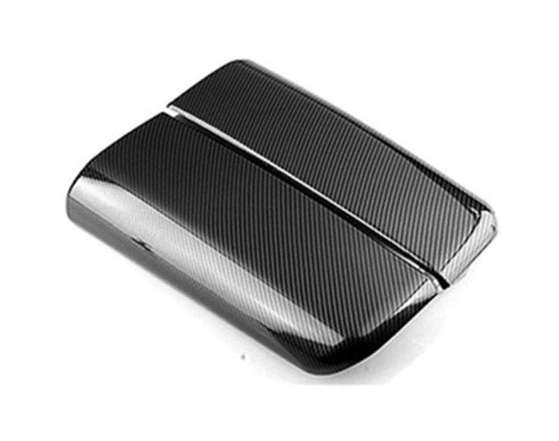 Auto Armlehne Box Armlehne Aufbewahrungsbox Abdeckung Innen Carbon Fiber Center Konsole Arm Rest Panel Trim für BMW X5 E70 F15 G05 X6 E71 F16 G06 X7 G07(For G05 G06 G07) von luoliang
