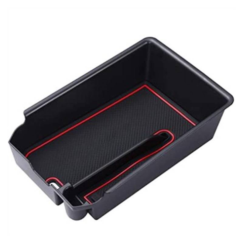 Auto Armlehne Box Armlehne Sekundäre Aufbewahrungsbox Center Console Organizer Fach Innen für BMW X3 G01 X4 G02 2018 2019 2020 von luoliang