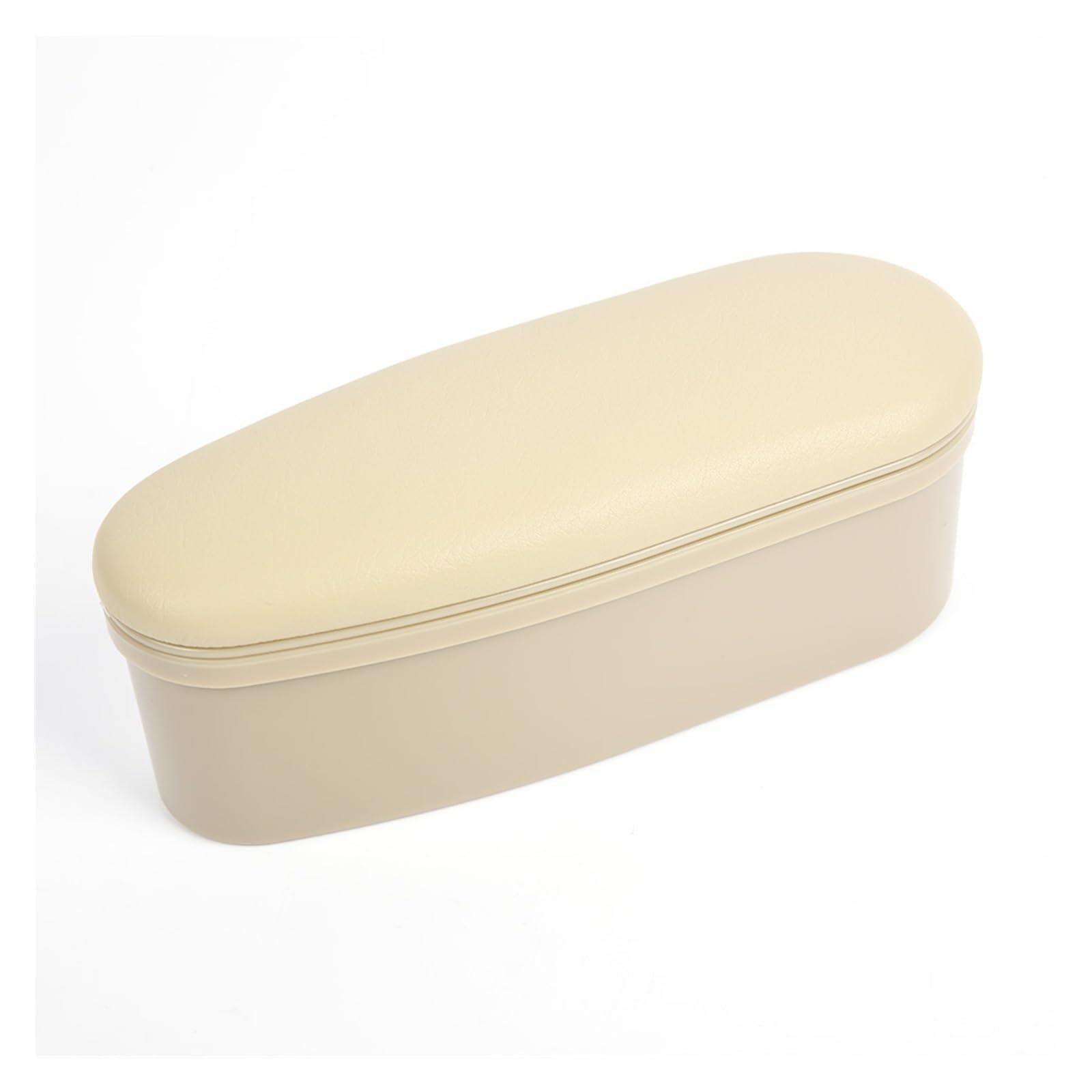 Auto Armlehne Box Auto Armlehne Ellenbogenstütze Modifikation Arm Ellenbogenstütze Autotürstütze Dekoration Aufbewahrungsbox Auto Armlehnenbox Autozubehör(Beige) von luoliang