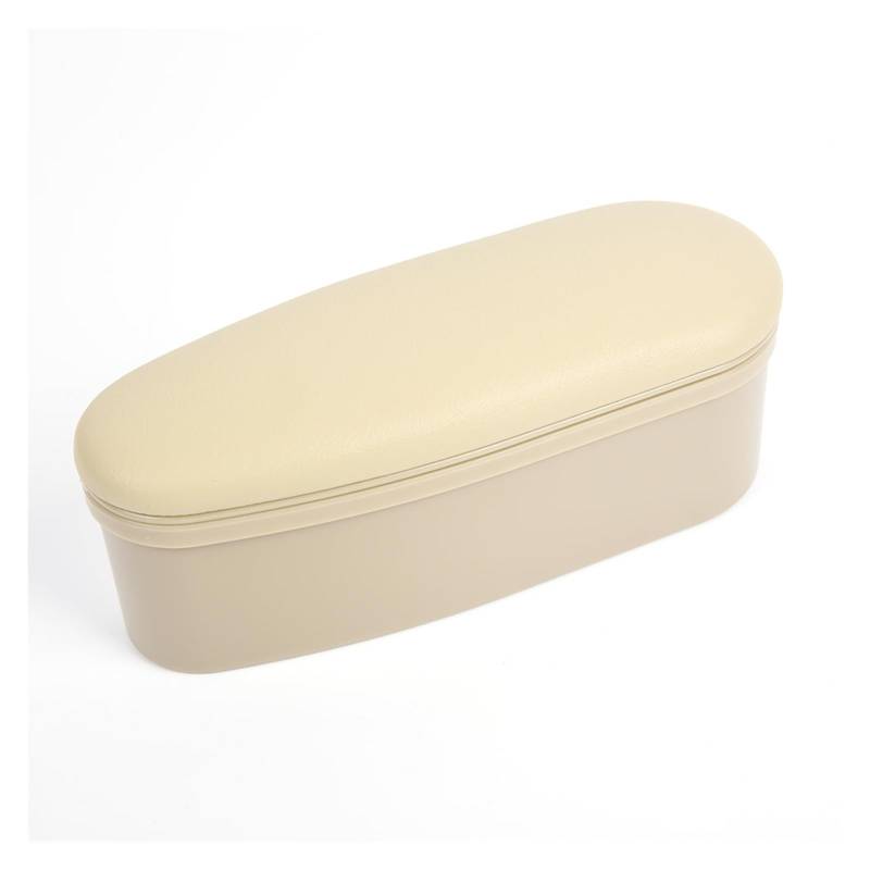 Auto Armlehne Box Auto Armlehne Ellenbogenstütze Modifikation Arm Ellenbogenstütze Autotürstütze Dekoration Aufbewahrungsbox Auto Armlehnenbox Autozubehör(Beige) von luoliang