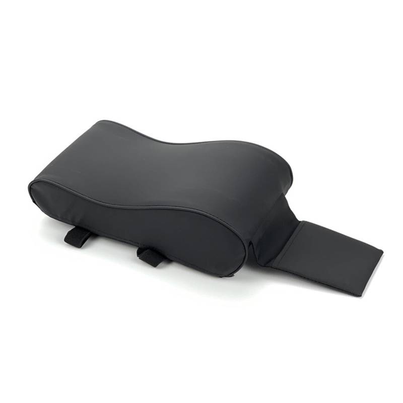 Auto Armlehne Box Auto Armlehne Pad Für Volvo S40 S60 S80 S90 S40 XC60 XC90 V40 V60 V90 C30 XC40 XC70 V70(Full Black) von luoliang
