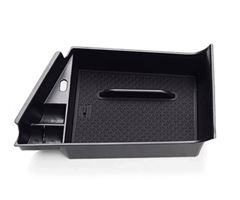 Auto Armlehne Box Auto Zentrale Armlehne Storage Box Center Konsole Beflockung Organizer Fach für Hyundai für Elantra Avante I30 für Limousine CN7 2021 von luoliang