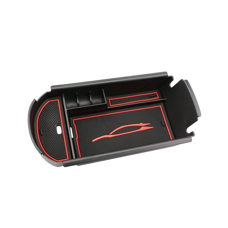 Auto Armlehne Box Auto Zentrale Armlehne Storage Box Container Halter Fach für Toyota C-HR für CHR 2016 2017 2018 2019 2020 2021 2022(1) von luoliang