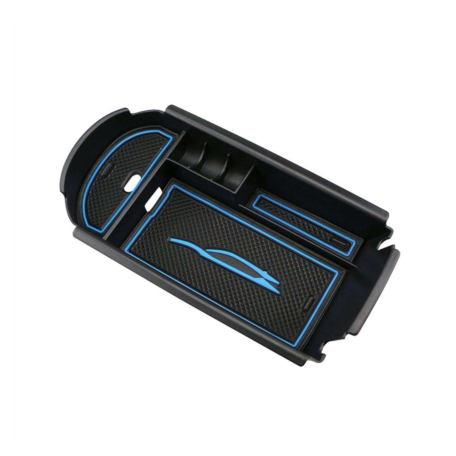 Auto Armlehne Box Auto Zentrale Armlehne Storage Box Container Halter Fach für Toyota C-HR für CHR 2016 2017 2018 2019 2020 2021 2022(2) von luoliang