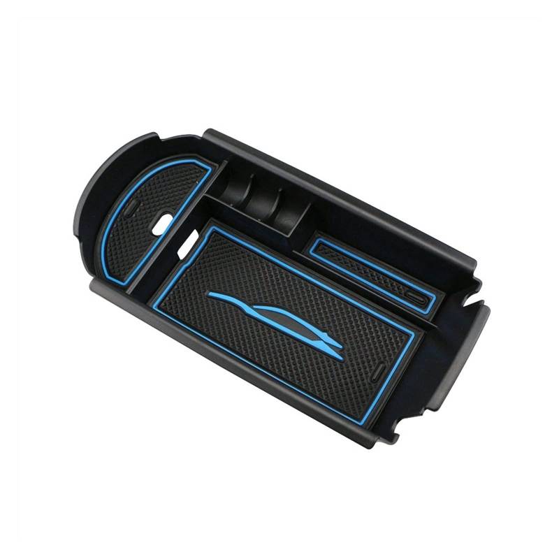 Auto Armlehne Box Auto Zentrale Armlehne Storage Box Container Halter Fach für Toyota C-HR für CHR 2016 2017 2018 2019 2020 2021 2022(2) von luoliang